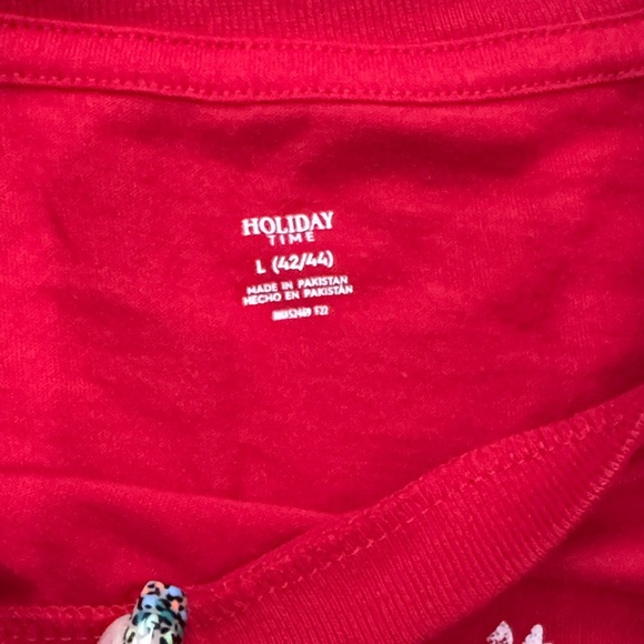 Ain’t no Laws Red Graphic T-Shirt - Picture 3 of 5